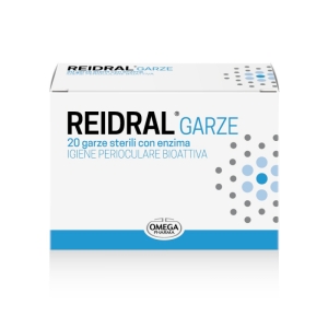 Cerca Offerte di Omega pharma reidral - 20 garze sterili per igiene perioculare bioattiva e acquista online