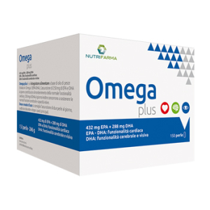 omega plus 150 perle - nutrifarma bugiardino cod: 924116748 