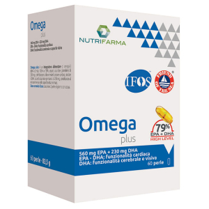 omega plus 79% 60prl bugiardino cod: 987417161 