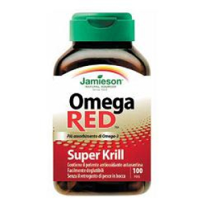omega red super krill 100prl bugiardino cod: 924377207 
