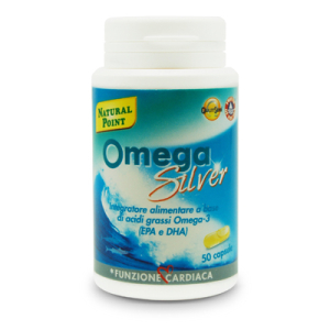 omega silver 50 capsule bugiardino cod: 972777876 