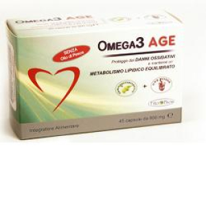 omega3 age 45 capsule bugiardino cod: 932646742 