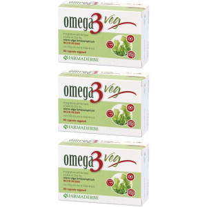 Cerca Offerte di omega3 veg 60 capsule vegetali 3x32,52 g e acquista online