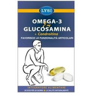 omega3+glucos&condro ideale bugiardino cod: 922554670 