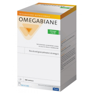 omegabiane 3-6-9 100 capsule bugiardino cod: 942819083 