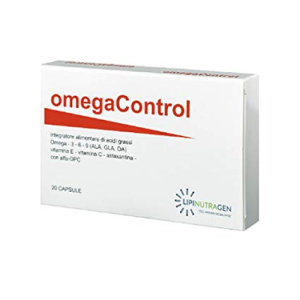 omegacontrol 20 capsule bugiardino cod: 925752279 
