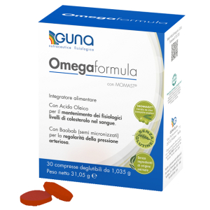 omegaformula 30cpr bugiardino cod: 947499479 