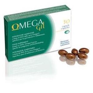 omegagil 30 capsule nf bugiardino cod: 934321264 