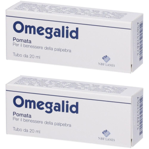 Cerca Offerte di omegalid pomata oftalmica 20 ml 2x20 ml oftalmica e acquista online