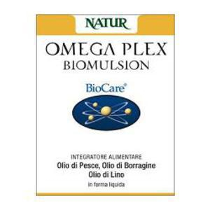 omegaplex bioemulsion 300ml bugiardino cod: 922414432 