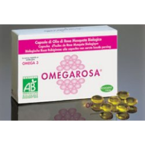 omegarosa olio rosa mosq 60 capsule bugiardino cod: 906618970 