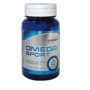 omegasport 60 capsule molli bugiardino cod: 931147019 