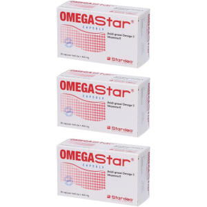 Cerca Offerte di omegastar 3x30 pz capsule morbide e acquista online