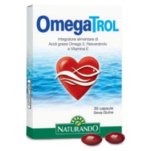 omegatrol 30 capsule bugiardino cod: 905341259 