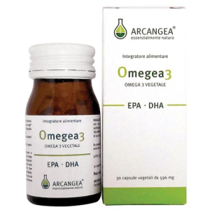 arcangea omegea3 30 capsule 596 mg bugiardino cod: 970521199 