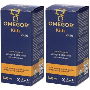 Cerca Offerte di omegor kids 140 ml 2x140 ml soluzione orale e acquista online