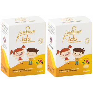 Cerca Offerte di omegor® kids capsule masticabili set da 2 2x60 pz e acquista online