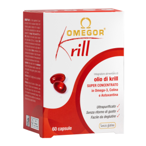 omegor krill - integratore alimentare a base bugiardino cod: 971484252 