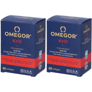 Cerca Offerte di omegor® krill set da 2 2x49,5 g capsule morbide e acquista online