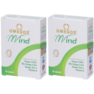 Cerca Offerte di omegor® mind 2x30 pz perle e acquista online