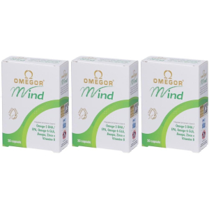 Cerca Offerte di omegor® mind 3x30 pz perle e acquista online