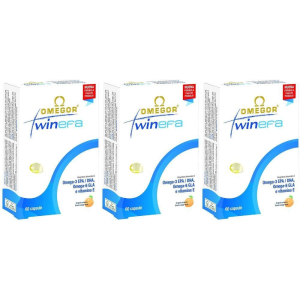 Cerca Offerte di omegor twinefa 60 capsule new 3x60 pz e acquista online