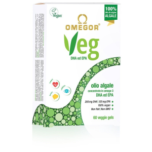 omegor veg 60 capsule bugiardino cod: 980810206 