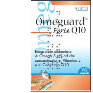 OMEGUARD FORTE Q10 60CPS