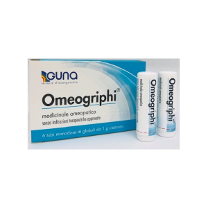 omeogriphi globuli - farmaco omeopatico - 6 bugiardino cod: 800883288 