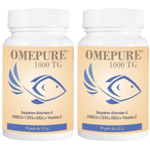 Cerca Offerte di omepure 1000 tg 90 perle 2x126,9 g e acquista online