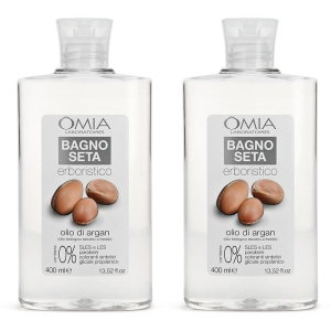 Cerca Offerte di omia bagno seta all'olio di argan set da 2 2x400 ml schiuma bagno e acquista online