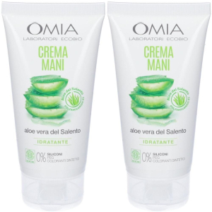 Cerca Offerte di omia - crema mani con aloe vera del salento 2x75 ml e acquista online