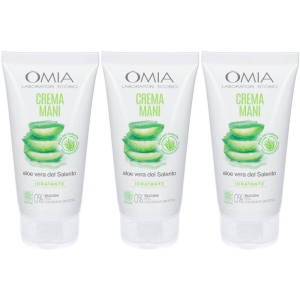 Cerca Offerte di omia - crema mani con aloe vera del salento 3x75 ml e acquista online