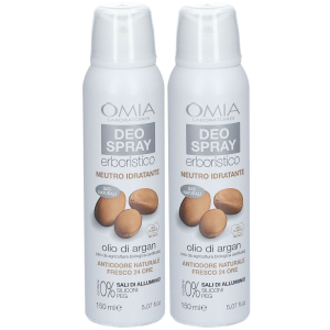 Cerca Offerte di omia deo spray neutro idratante olio di argan set da 2 2x150 ml deodor e acquista online