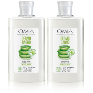 Cerca Offerte di omia dermo bagno aloe vera set da 2 2x400 ml schiuma bagno e acquista online