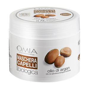 omia ecobio maschera capelli argan bugiardino cod: 980195616 