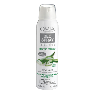 omia erboristica deodorante spray aloe bugiardino cod: 980196000 