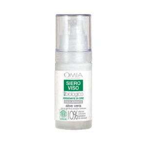 omia siero viso idratante 24h aloe bugiardino cod: 980196063 