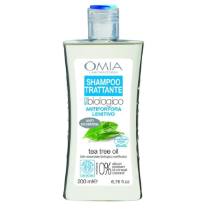 omia therapy shampoo teatree 200ml bugiardino cod: 980195679 