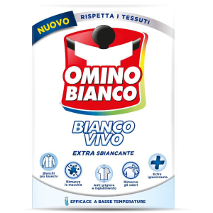 Cerca Offerte di omino bianco - bianco vivo - sbiancante in polvere per il bucato 500 g e acquista online