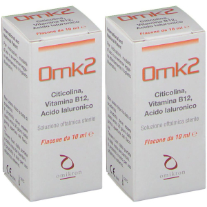 Cerca Offerte di omk2 set da 2 2x10 ml gocce oftalmiche e acquista online