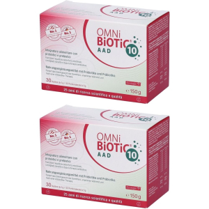 Cerca Offerte di omni biotic 10 aad integratore alimentare set da 2 2x150 g bustina e acquista online