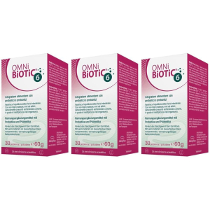 Cerca Offerte di omni biotic 6 barattolo 60 g 3x60 g polvere per soluzione orale e acquista online
