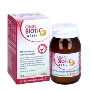 Cerca Offerte di omni biotic aktiv integratore per l'equilibrio della flora intestinale polvere orale 60 grammi e acquista online