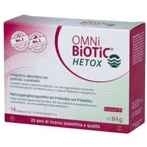 omni biotic hetox 14bust bugiardino cod: 983746239 