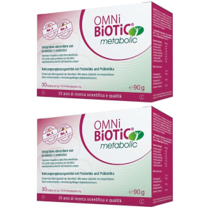 Cerca Offerte di omni biotic metabolic 30 bustine da 3 g 2x90 g e acquista online