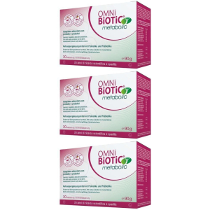 Cerca Offerte di omni biotic metabolic 30 bustine da 3 g 3x90 g e acquista online