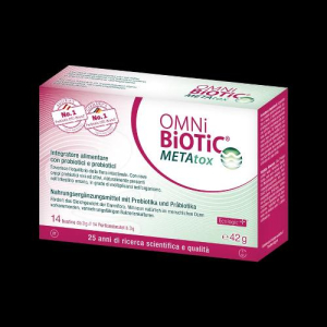 omni biotic metatox 14bust bugiardino cod: 986496634 