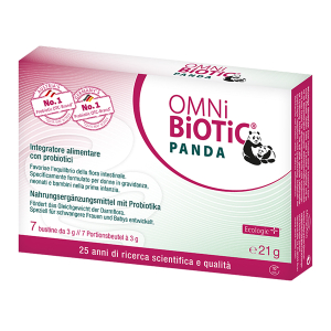 omnibiotic panda 7x3g bugiardino cod: 976785485 