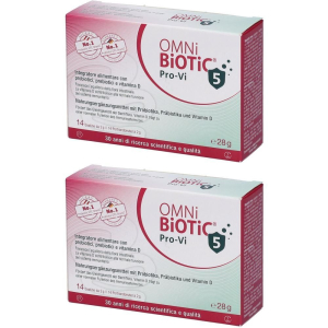 Cerca Offerte di omni biotic pro vi 5 14 bustine da 2 g 2x28 g polvere per soluzione or e acquista online